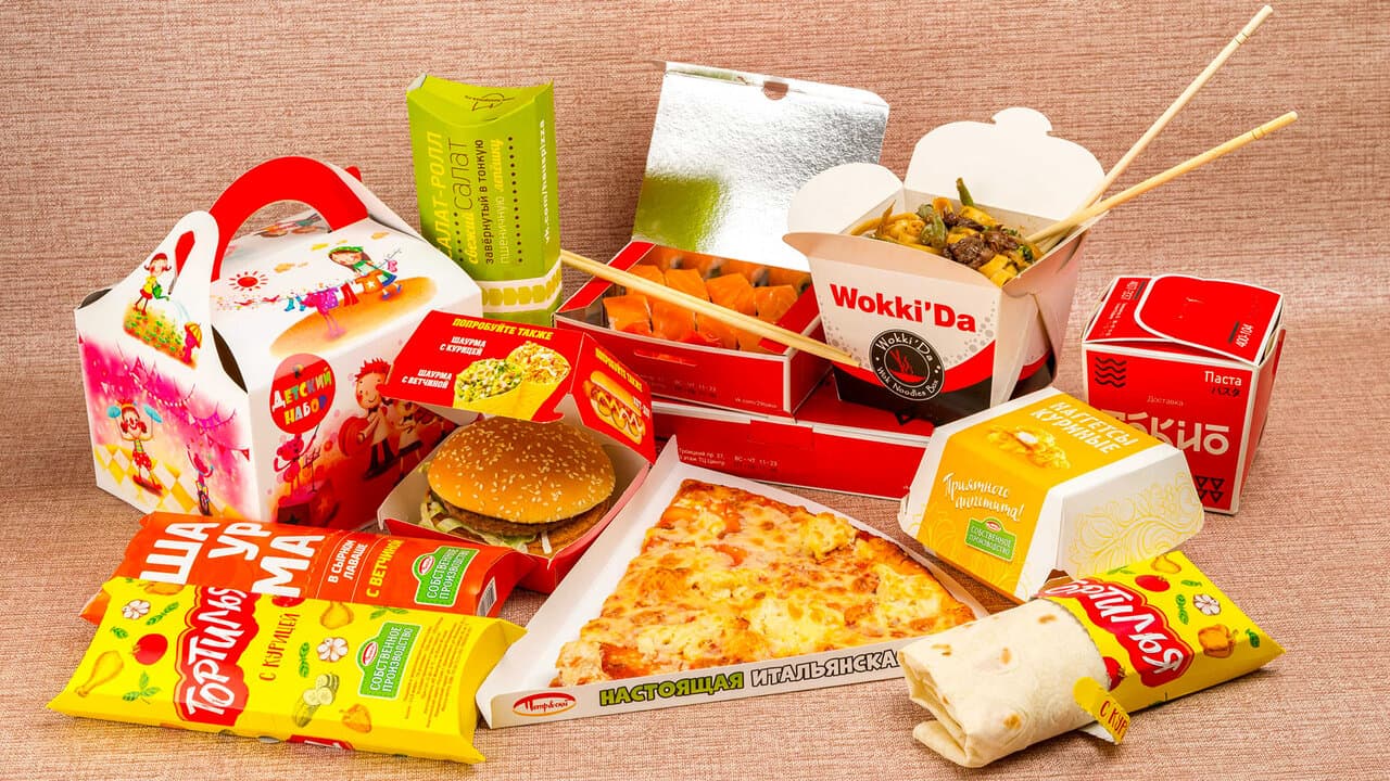 Food & Gifting premium packaging