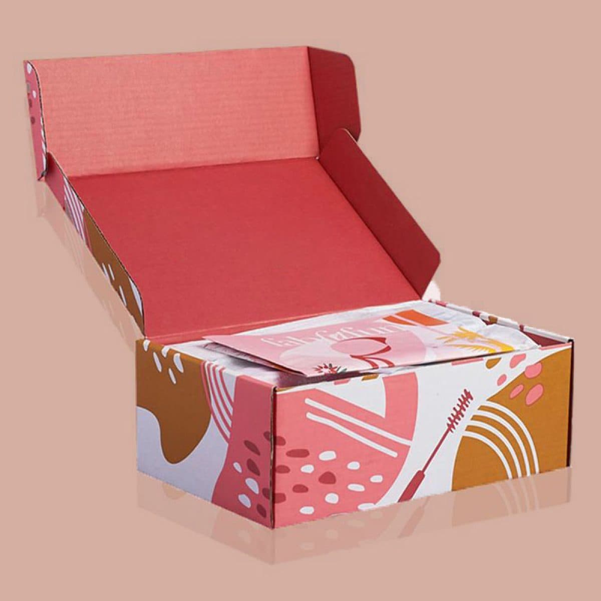 Folding carton packaging for retail product presentation.