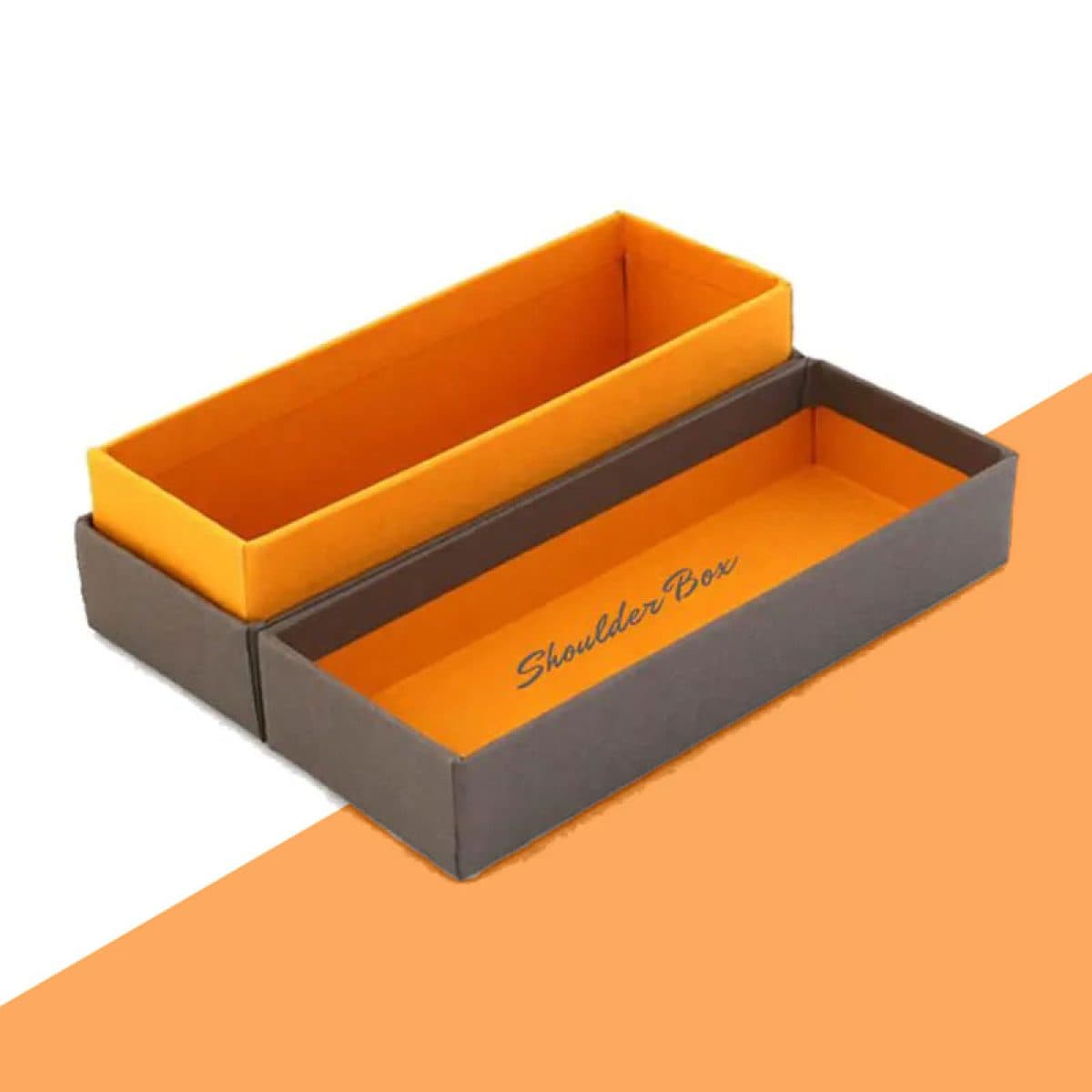 Premium custom rigid gift box packaging for luxury brands